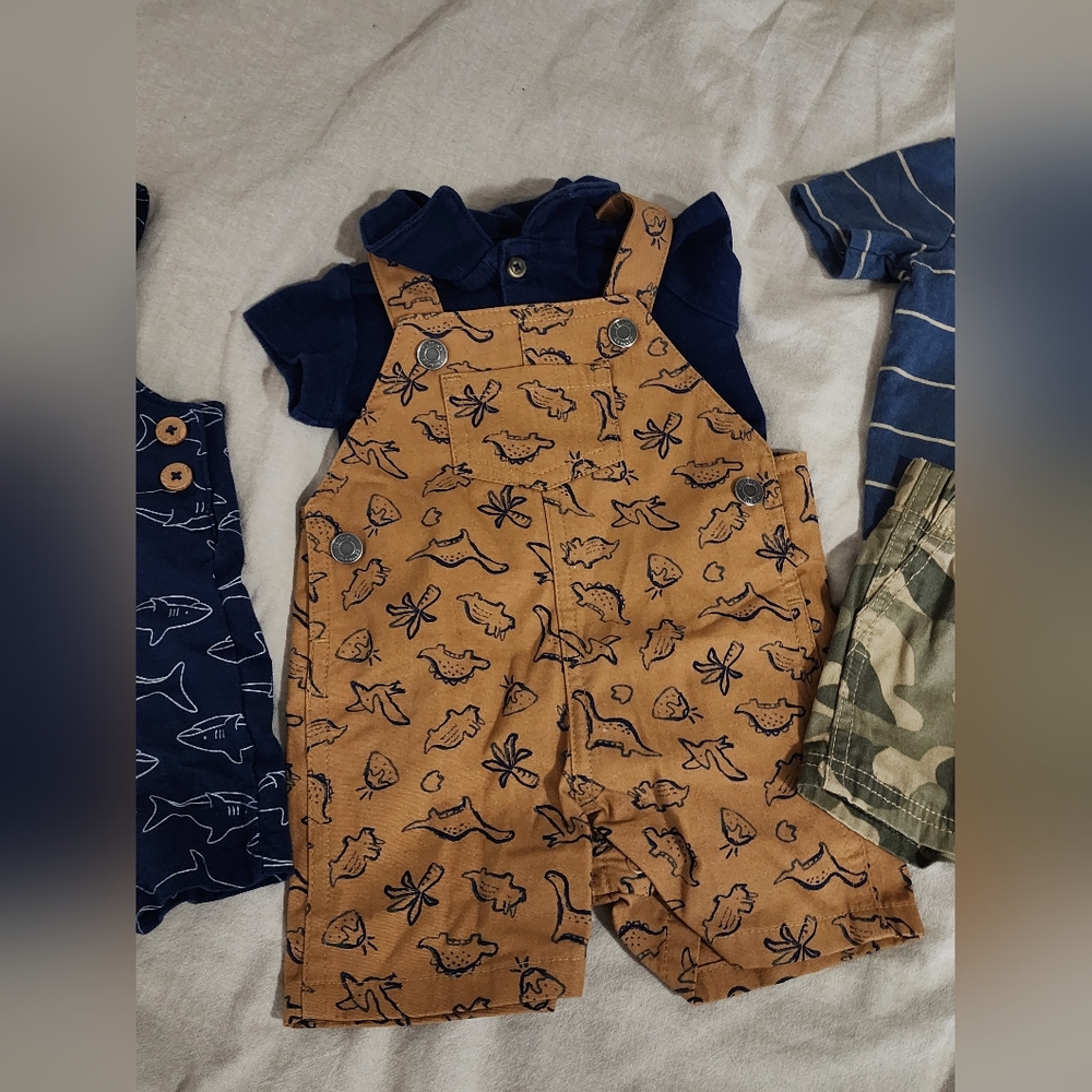 Carter's baby boy bundle size 3m